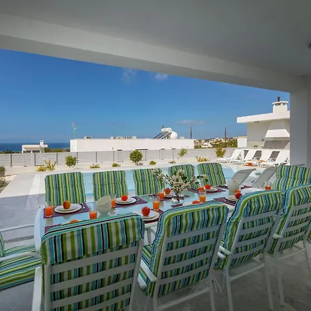Luxury Paphos Adaris 5 Bedroom Private Swimming Pool Sea Views